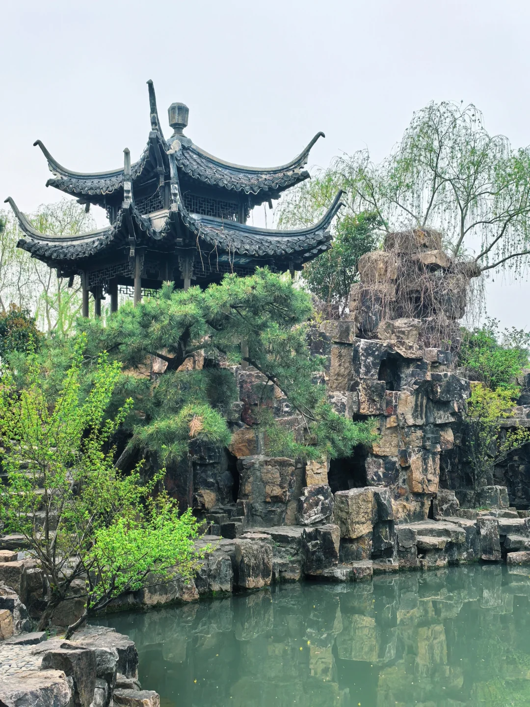 你一句春不晚，我就到了真江南