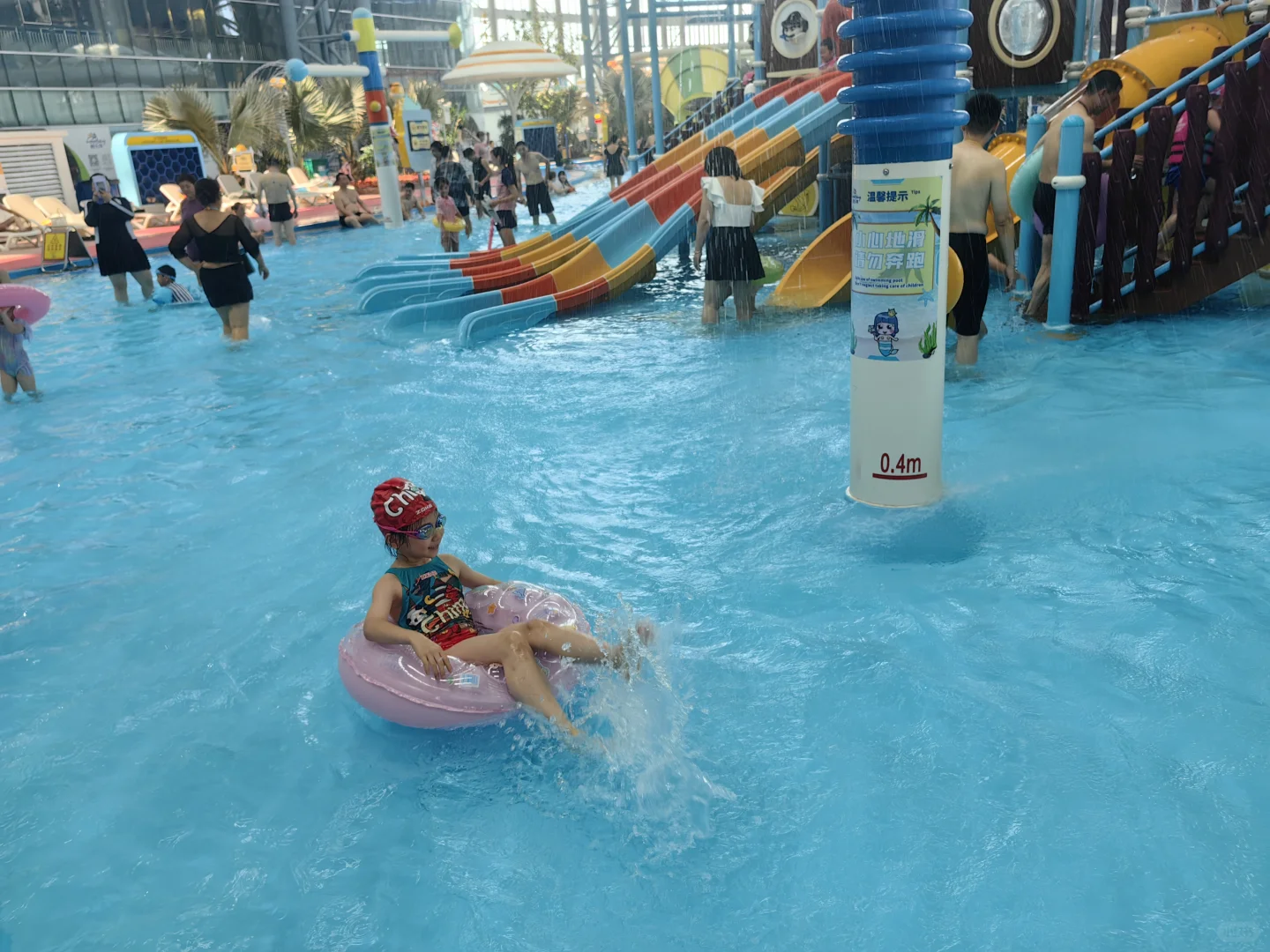 鲲乐湾带娃玩水～