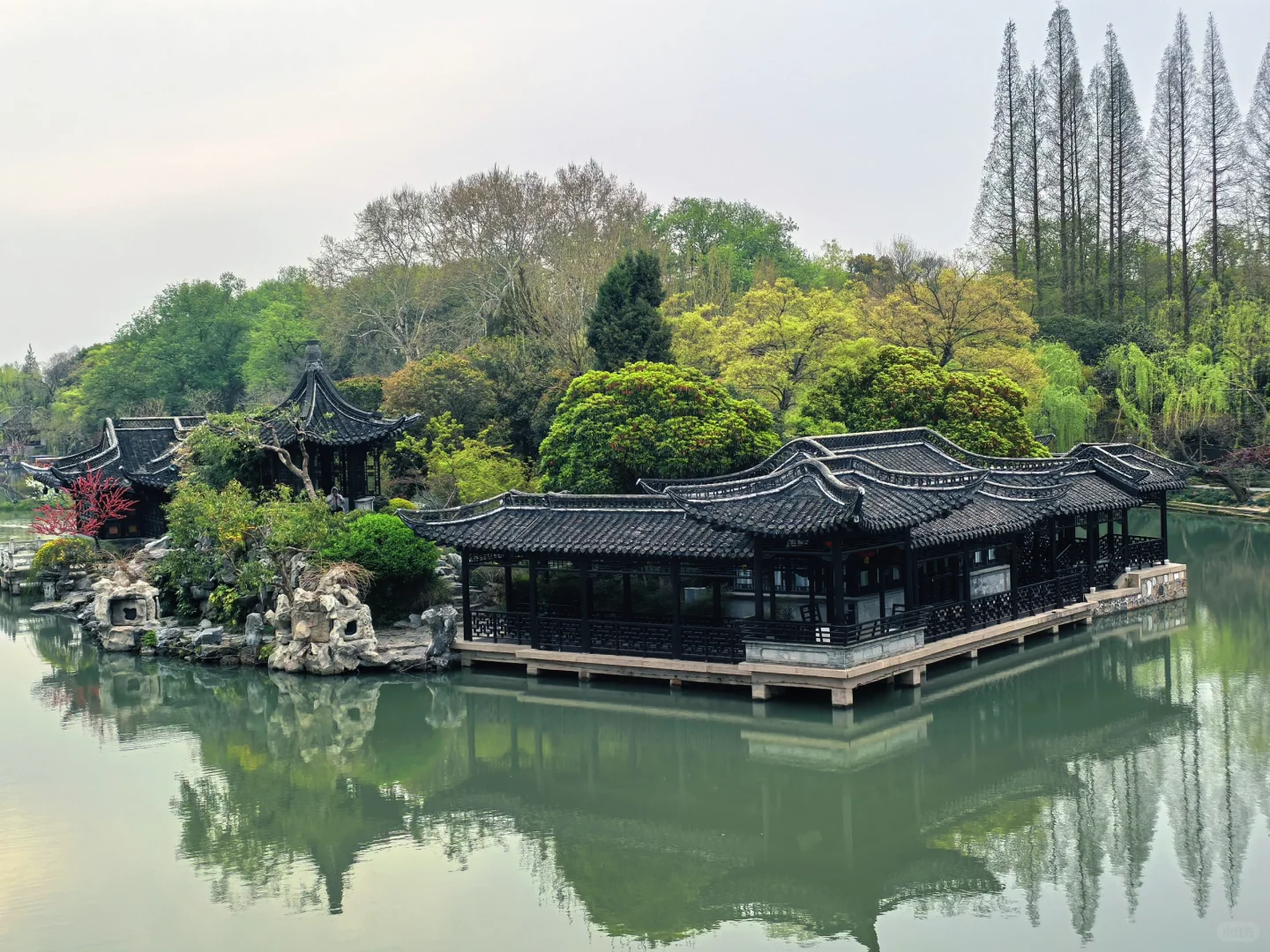 你一句春不晚，我就到了真江南