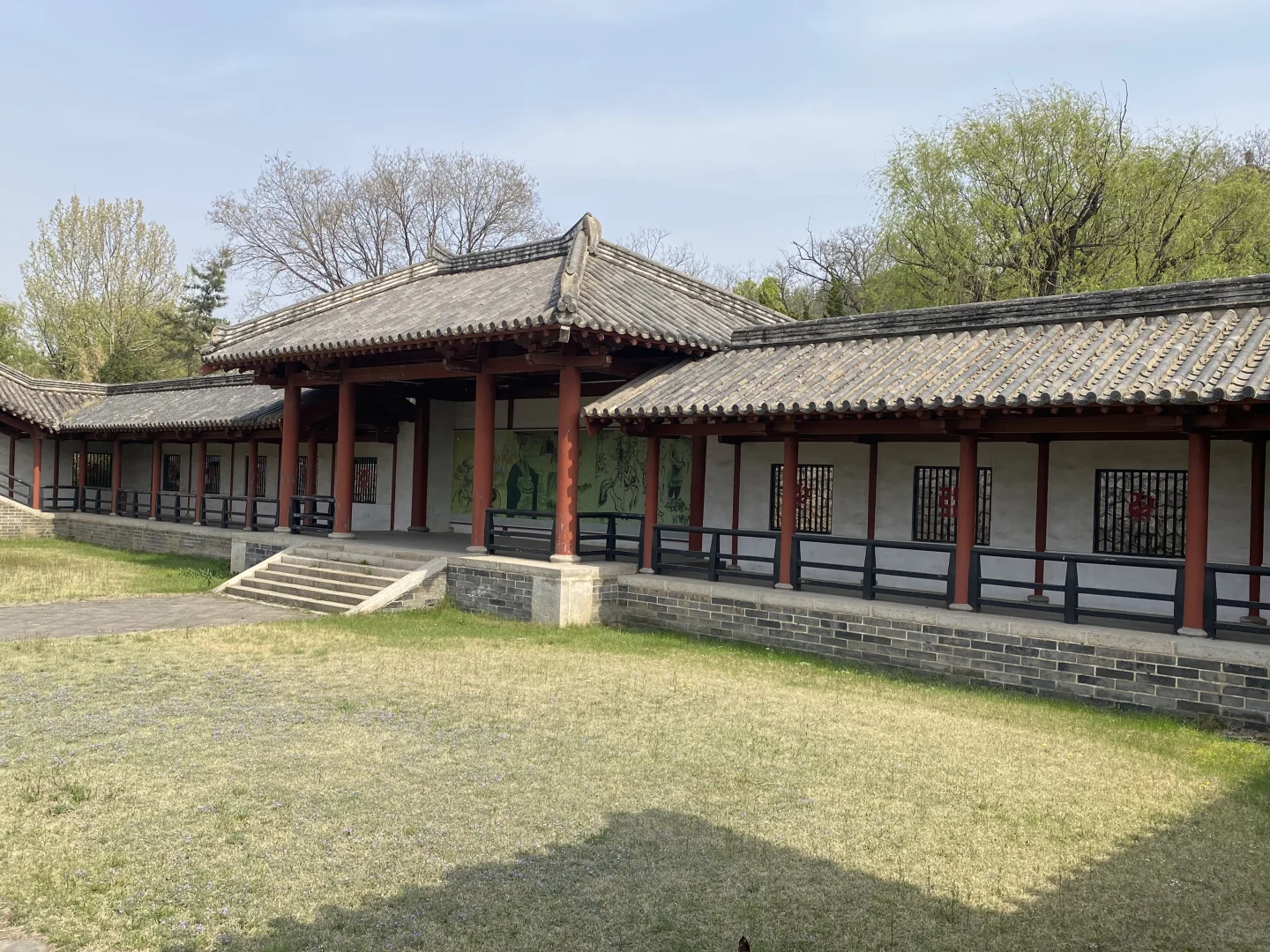 雄关漫道真如铁：秦楼复原俨然伤心泪