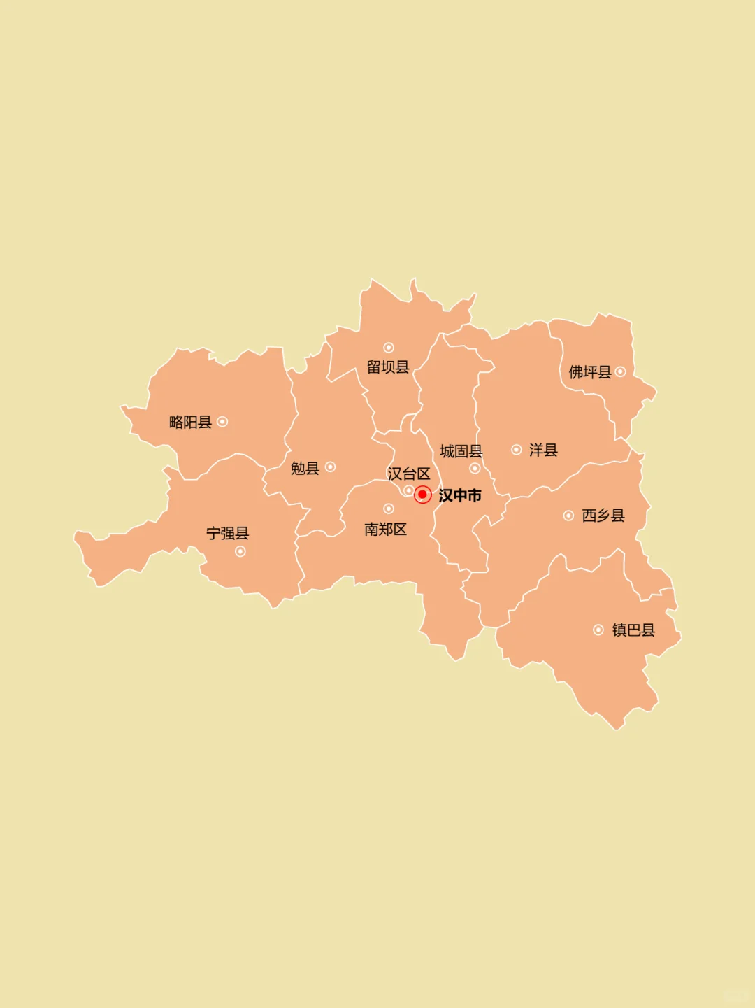 2025陕西旅游攻略|附送陕西旅行打卡地图