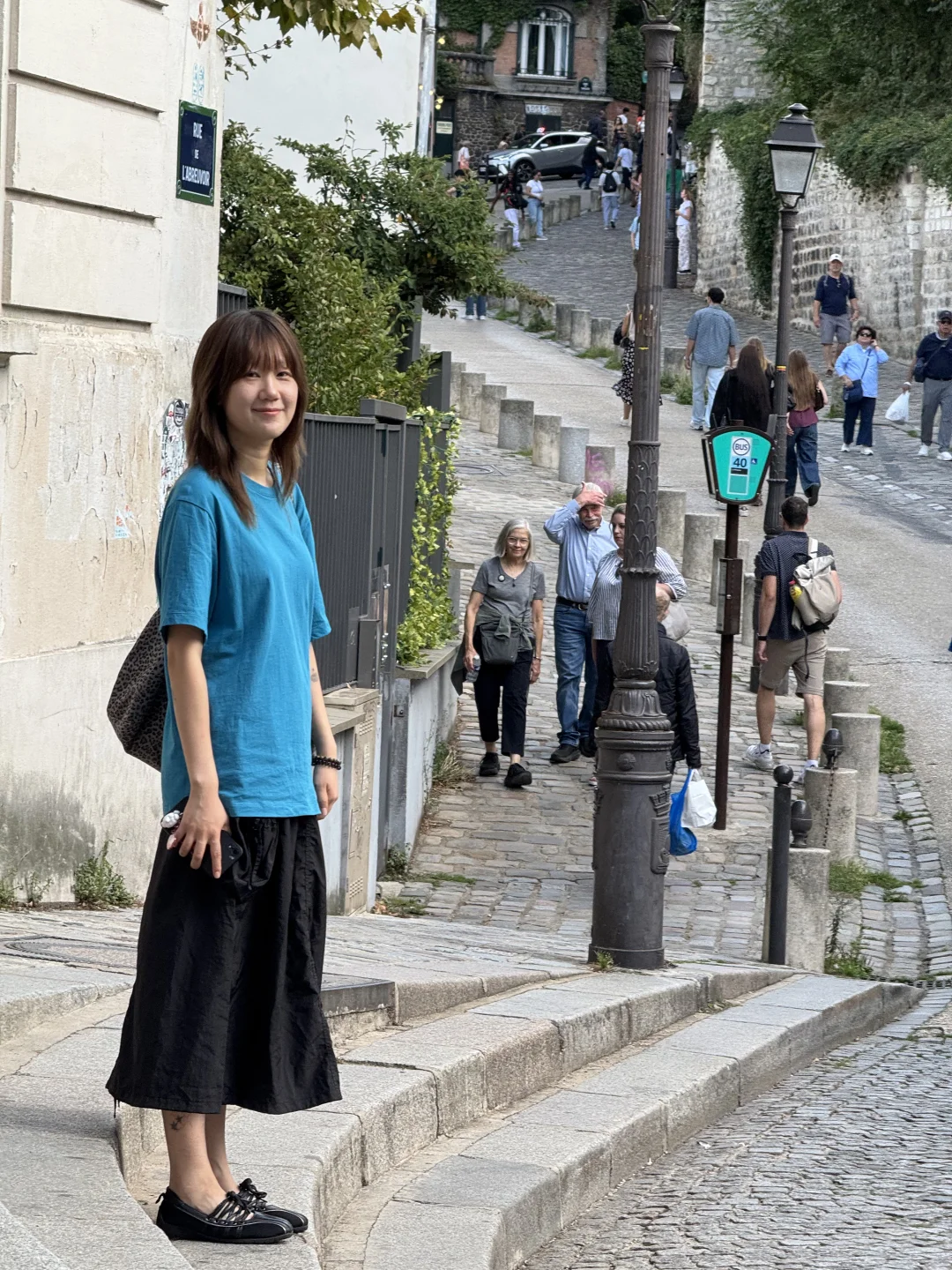 在巴黎此般当游客🗽