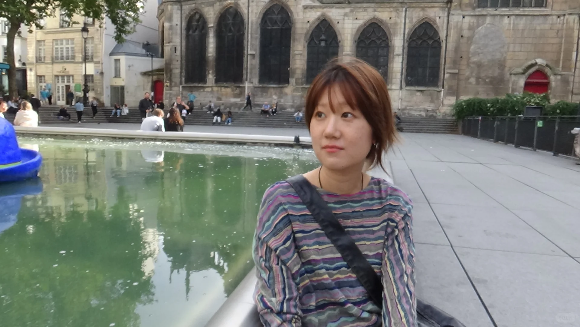 在巴黎此般当游客🗽