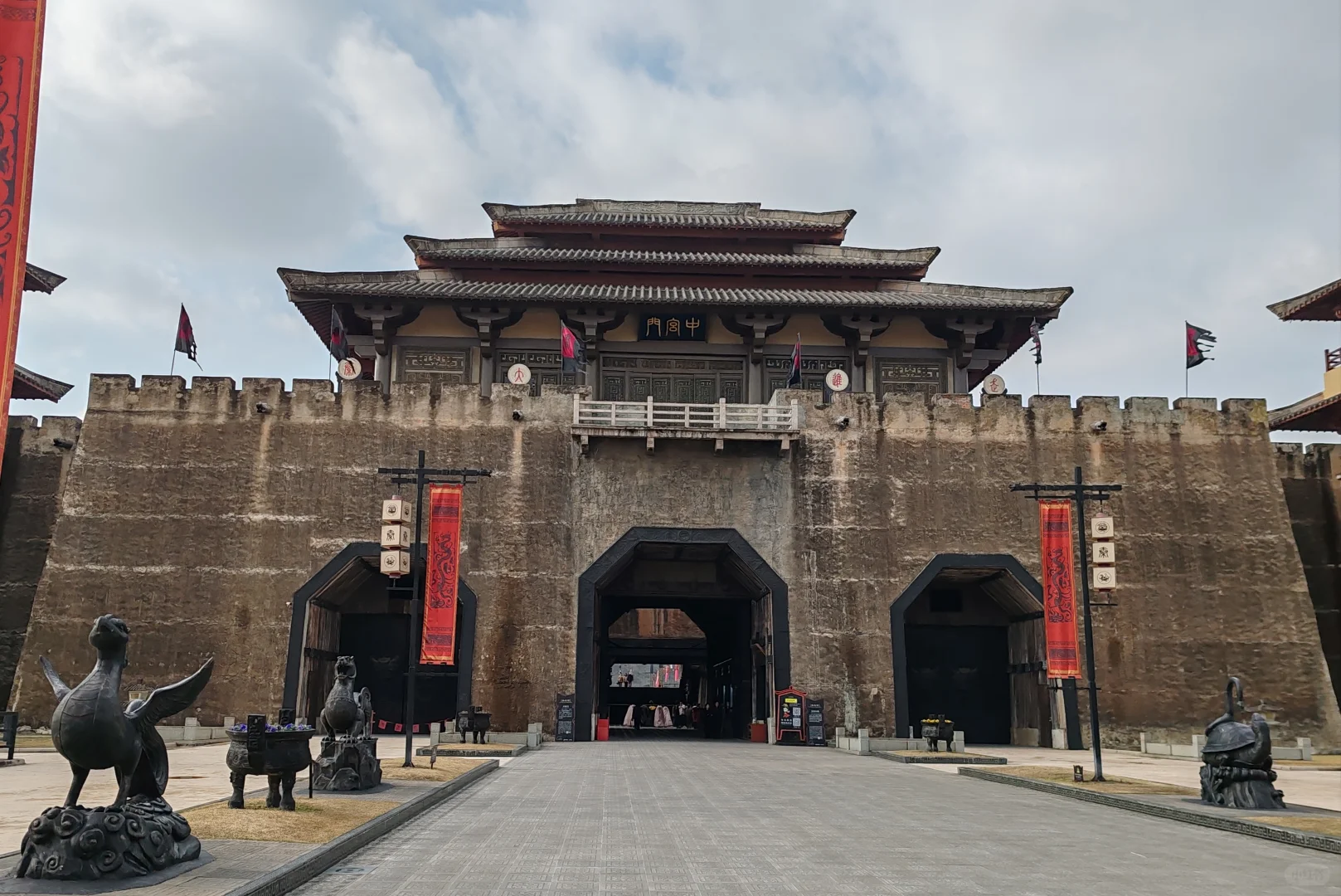 12小时‖玩转横店影视城3+1个景点