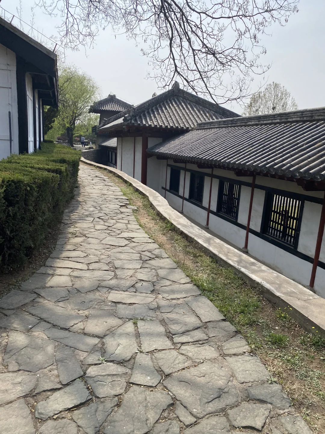 雄关漫道真如铁：秦楼复原俨然伤心泪