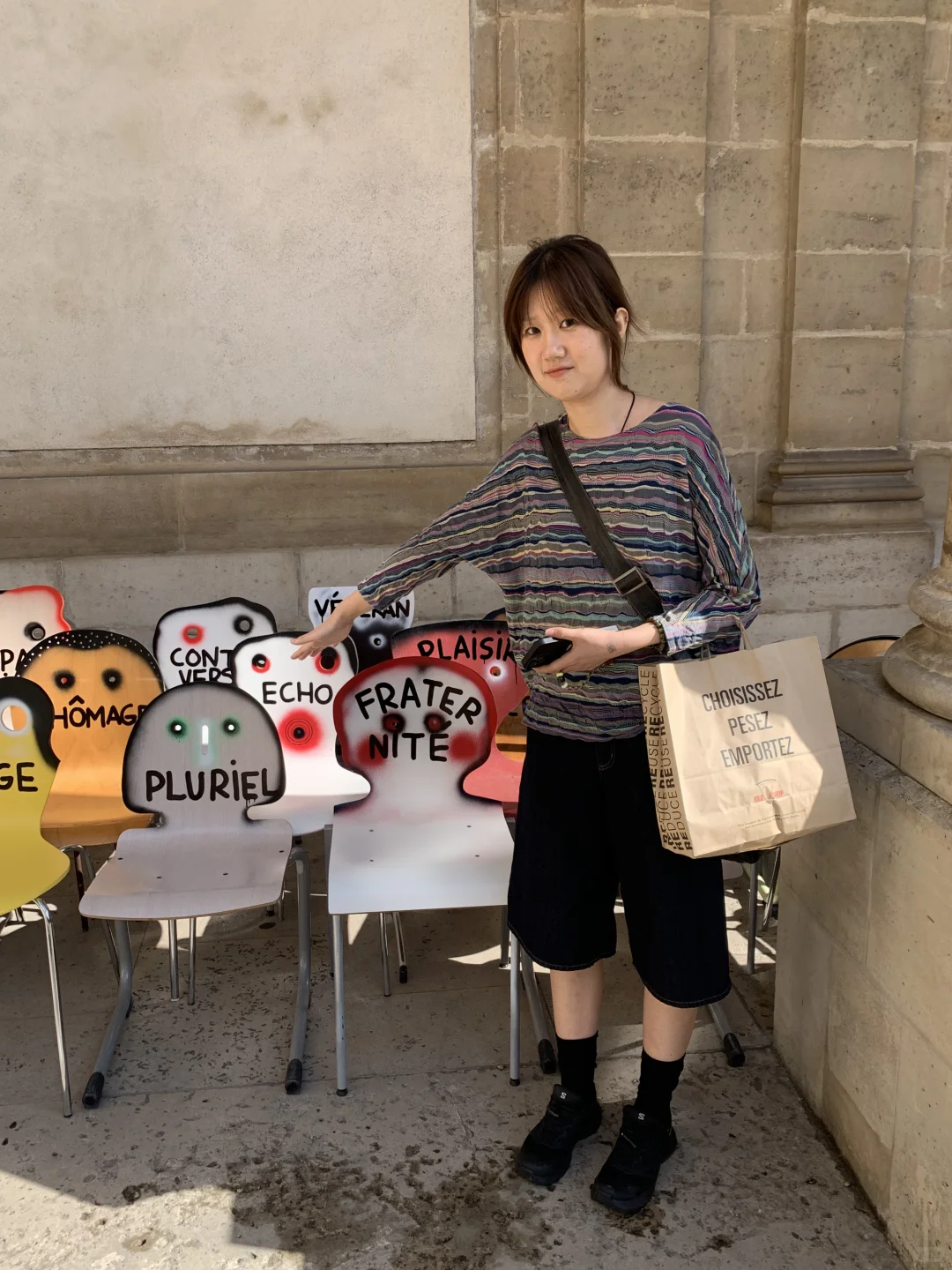 在巴黎此般当游客🗽