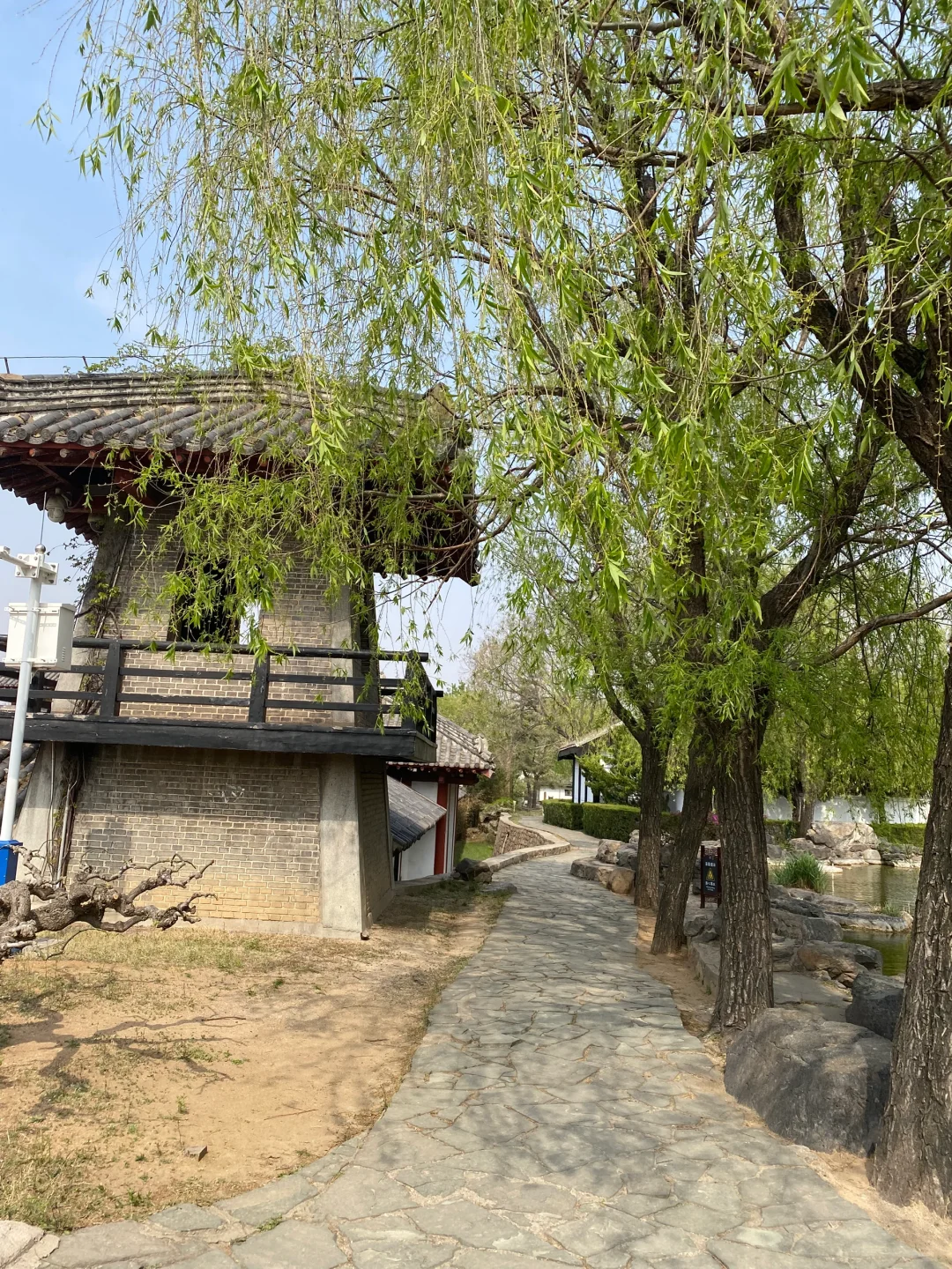 雄关漫道真如铁：秦楼复原俨然伤心泪