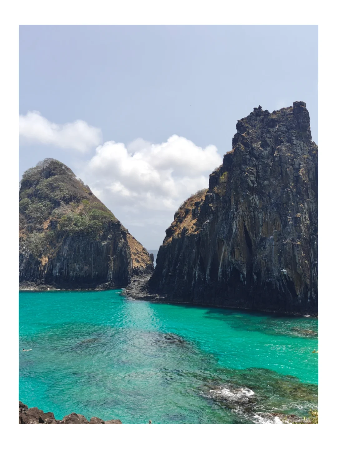 巴西Fernando de Noronha 海岛日记🐚