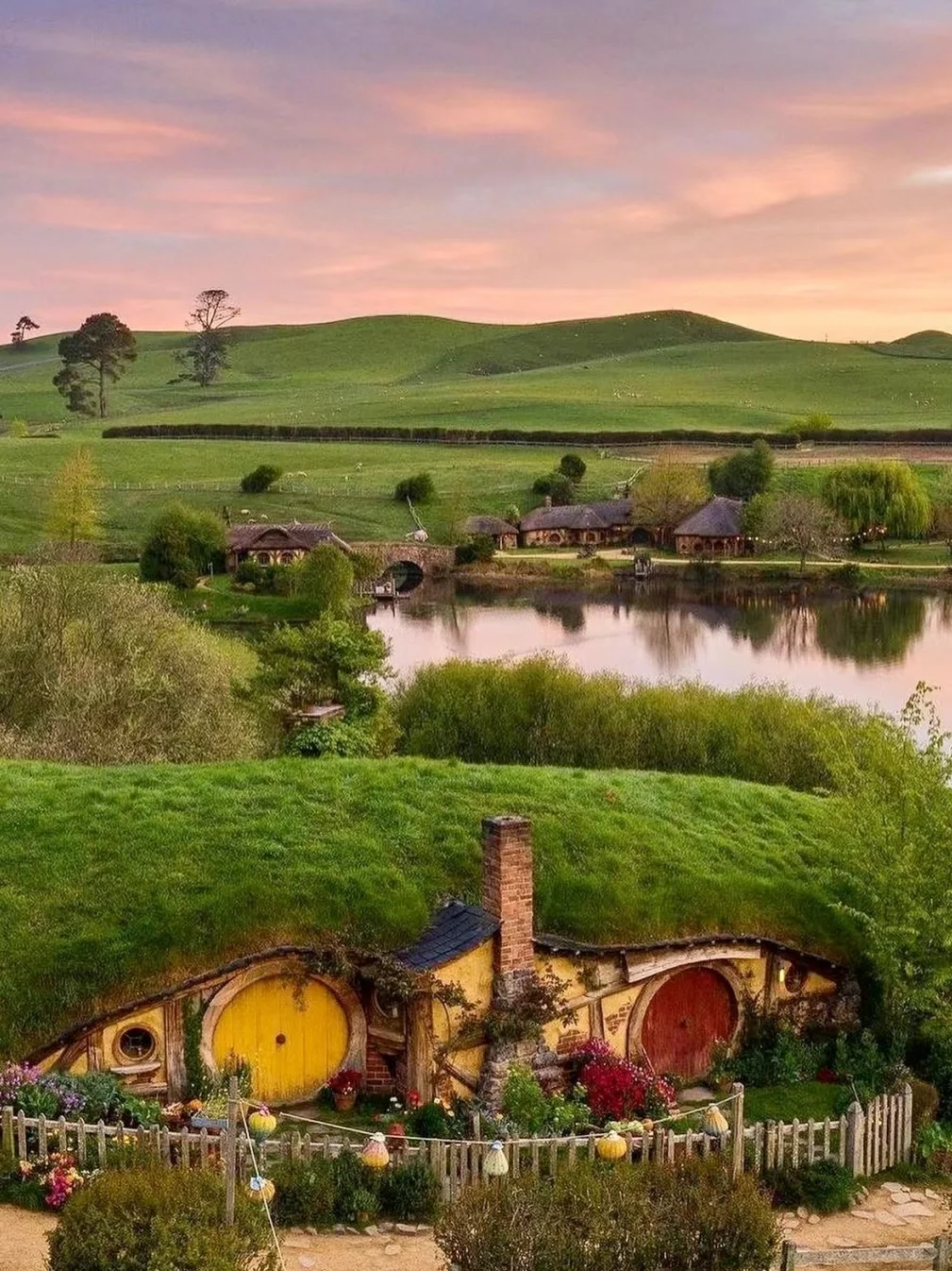 新西兰🇳🇿｜霍比特人村看了人回心还在