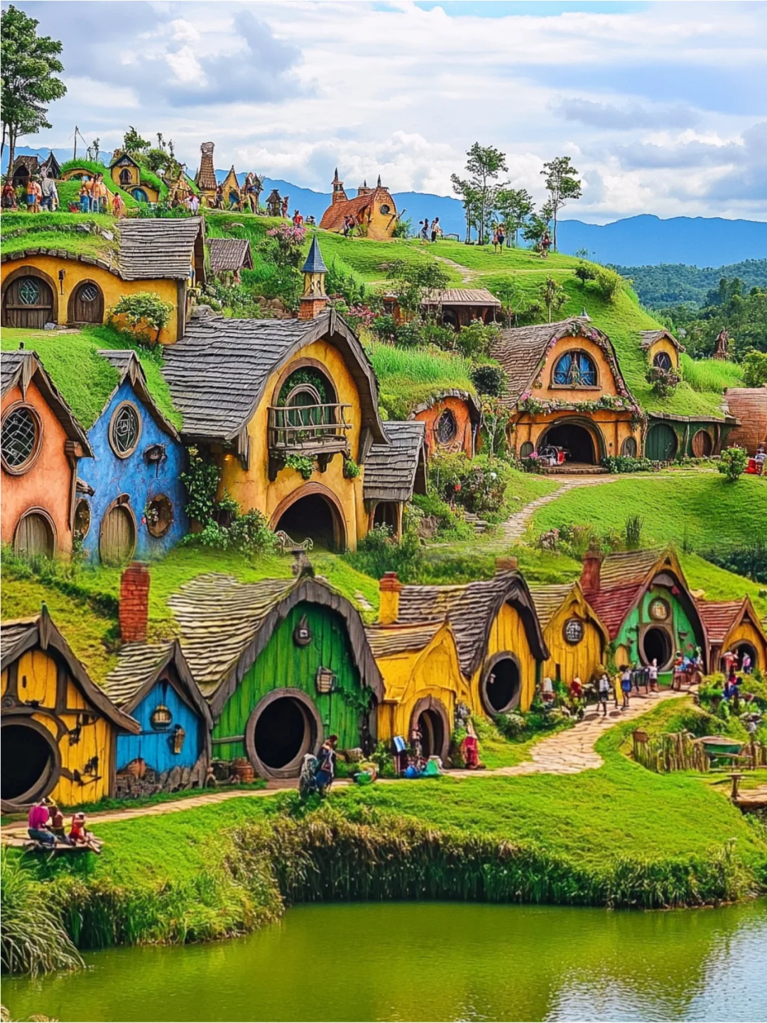 后悔才来!国庆带娃走进现实的童话世界🍄