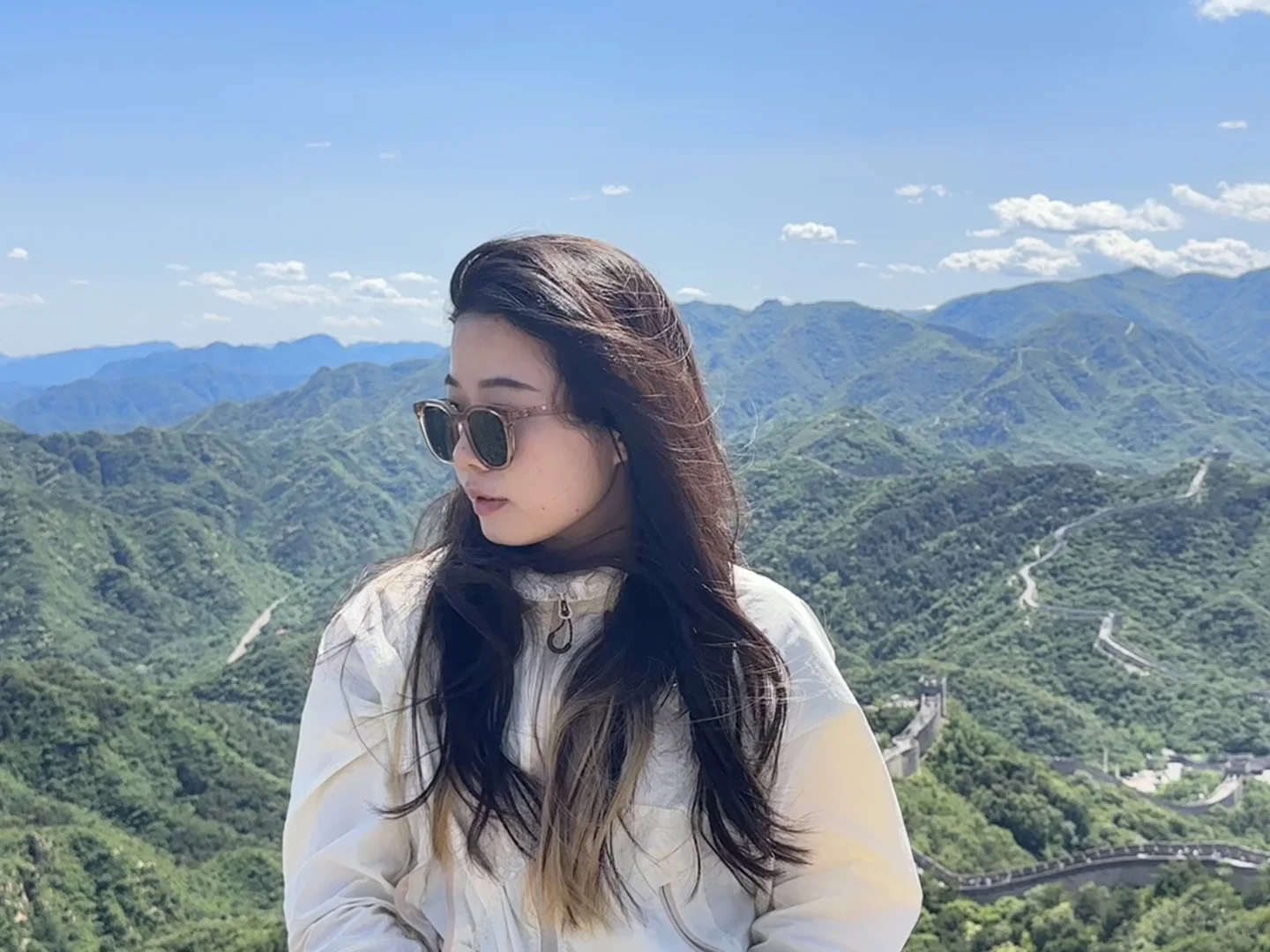 🏞️长城最高点的风景真的很好