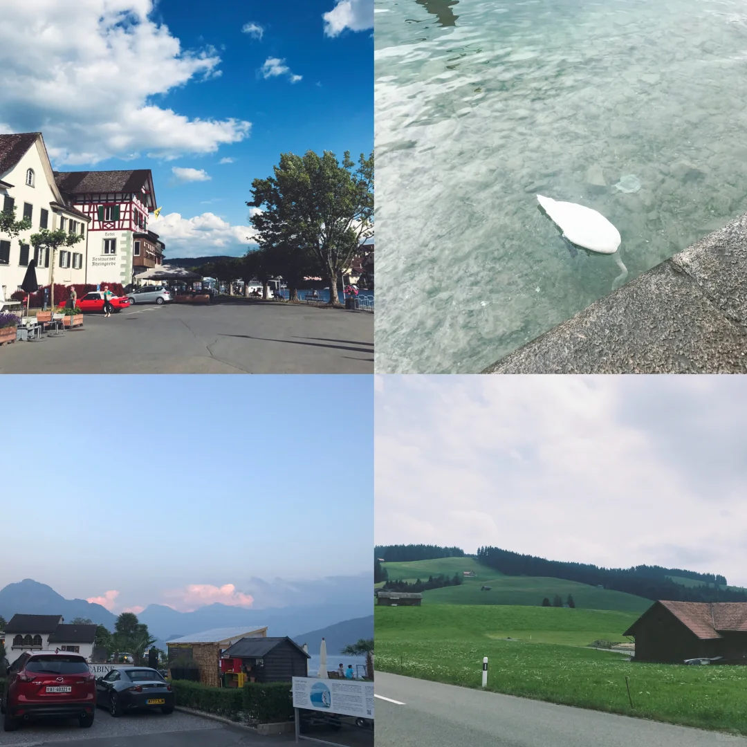 目前去过的32国里 心里的top10