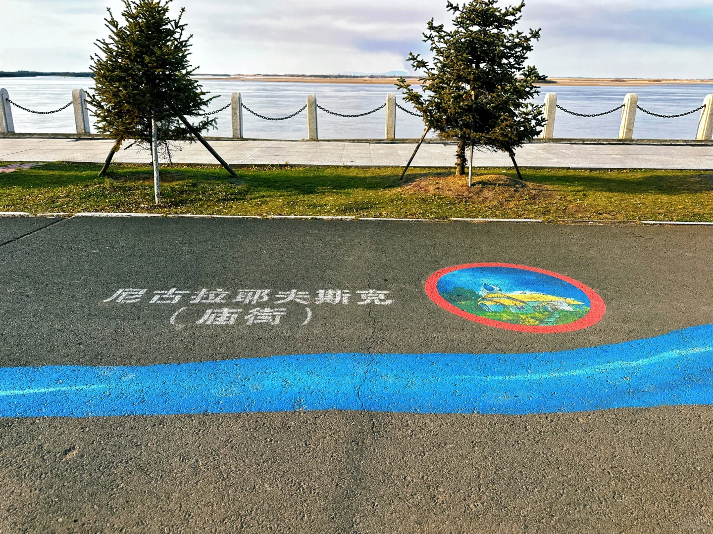 假装在国外📍确实很出片