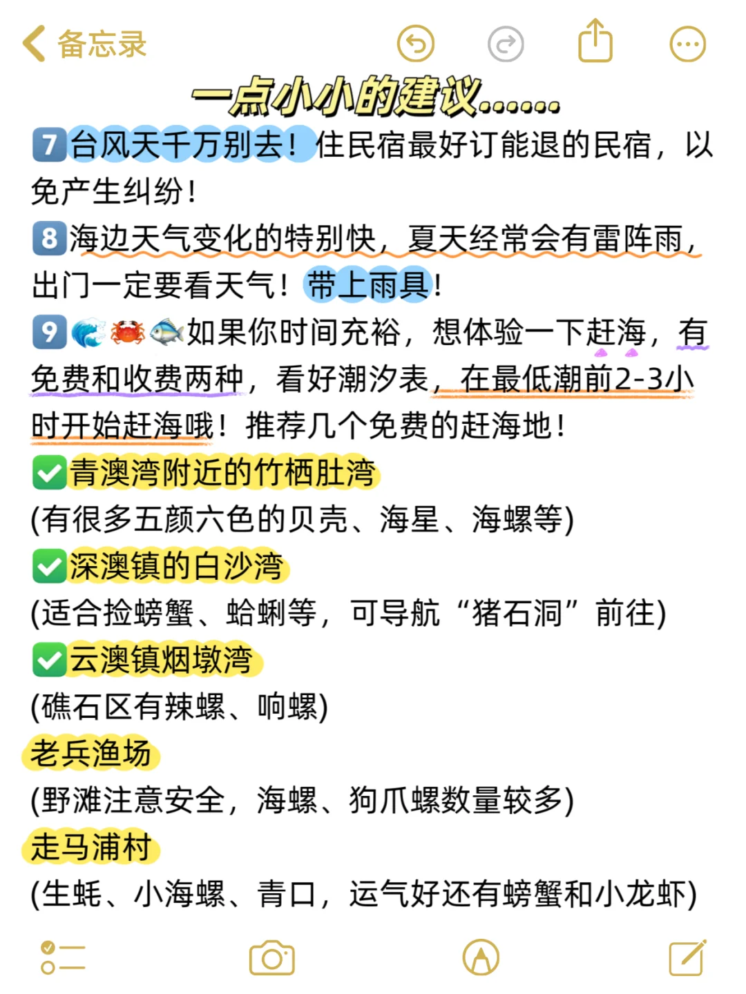 8.10南澳岛旅游已回…再也不听小红书乱说了…