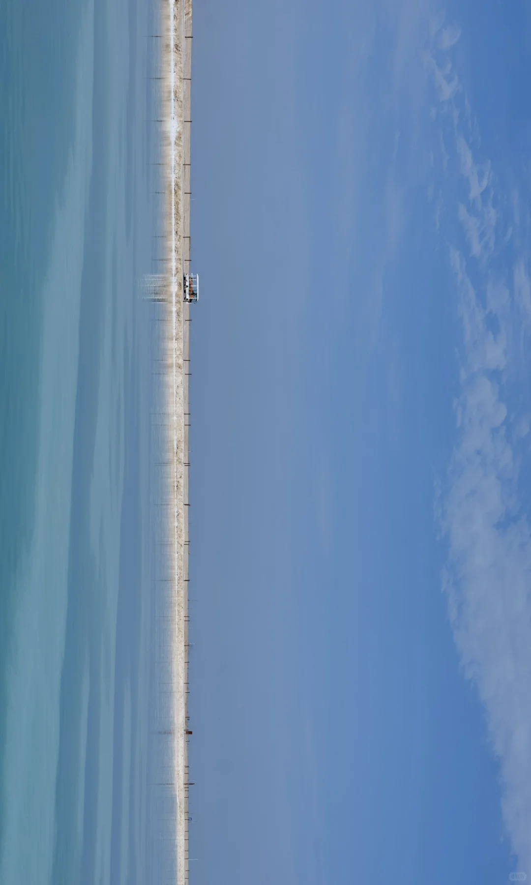 📍茫崖翡翠湖｜昆仑雪山下的翡翠和天空之镜