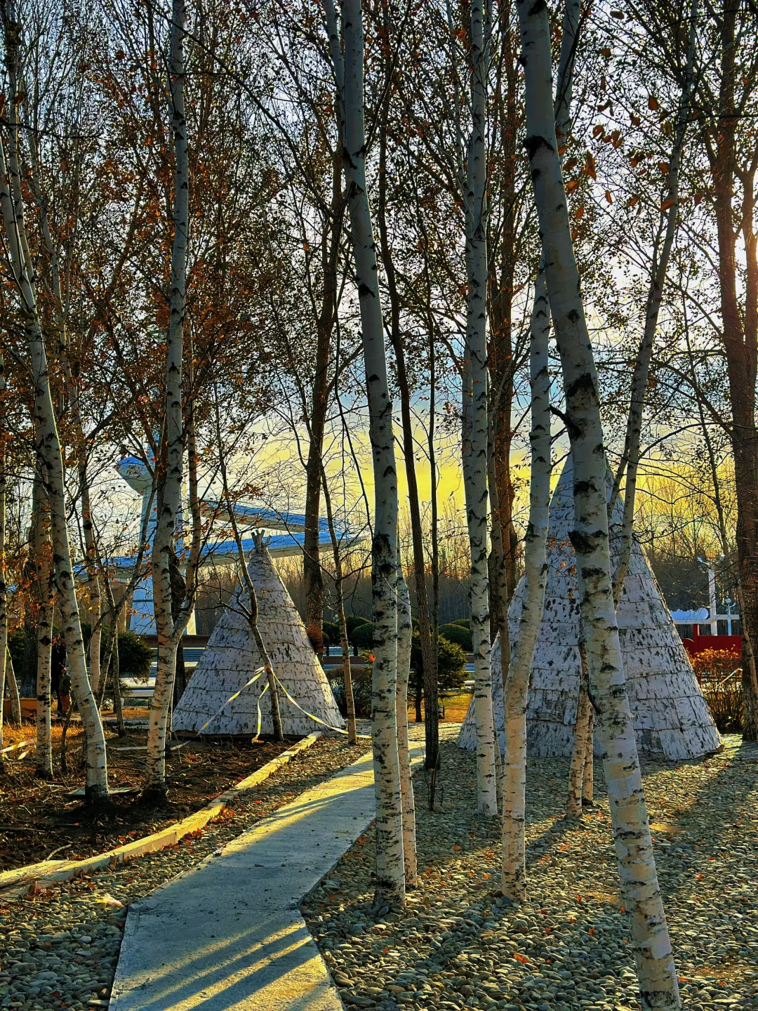 假装在国外📍确实很出片