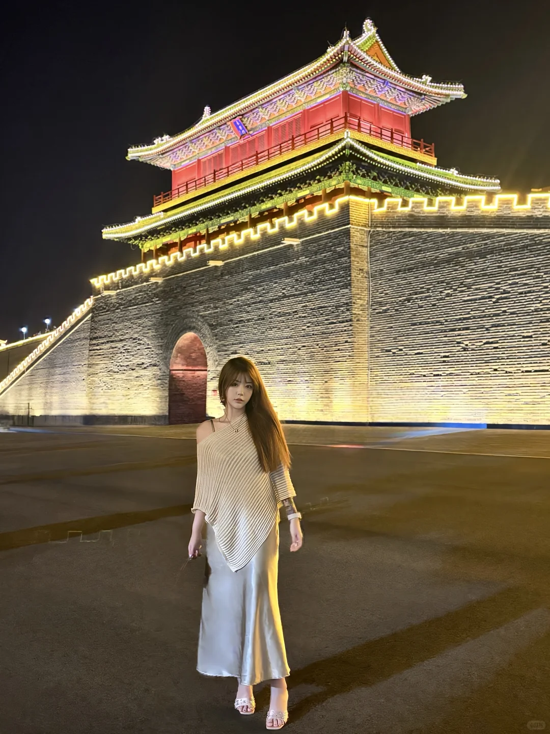 🔥正定古城绝美机位！随手拍都是古风大片