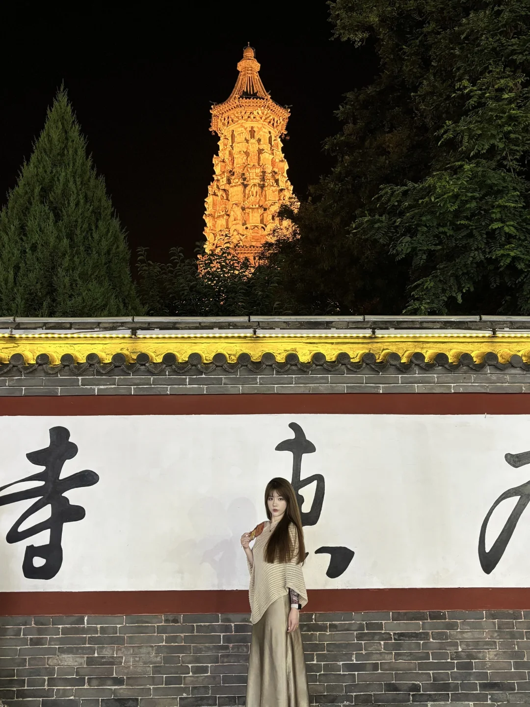 🔥正定古城绝美机位！随手拍都是古风大片