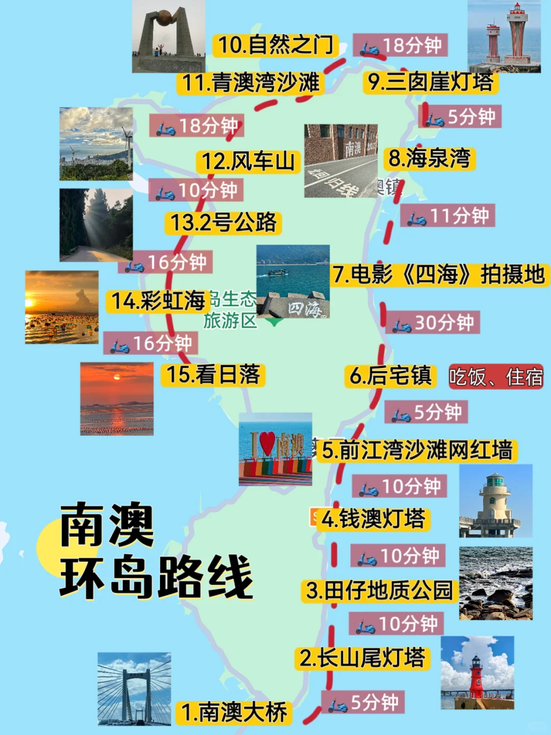 8.10南澳岛旅游已回…再也不听小红书乱说了…