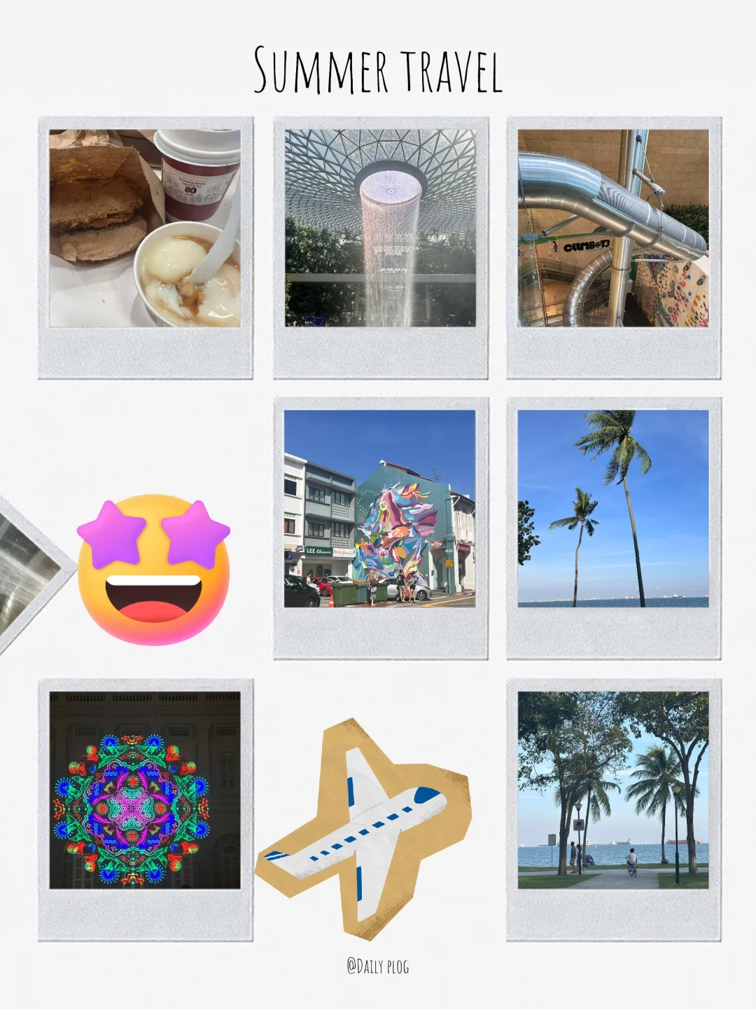 在新加坡🇸🇬的第一天🤩