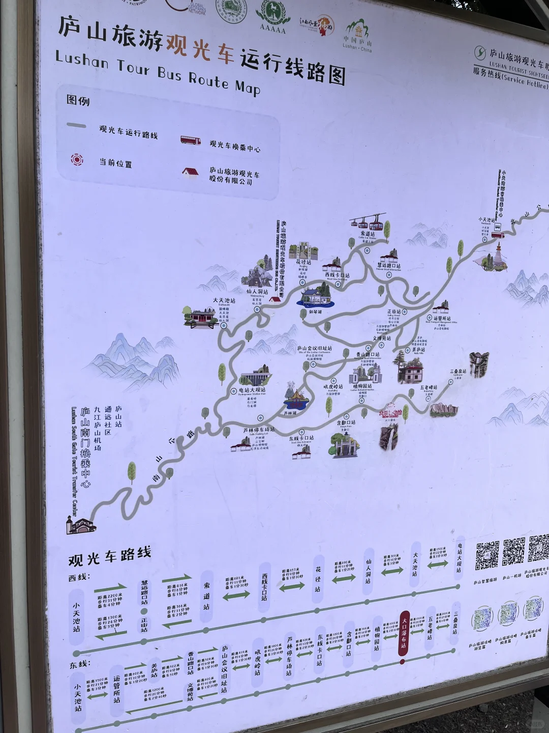 避雷！庐山，怎么花最少时间玩庐山