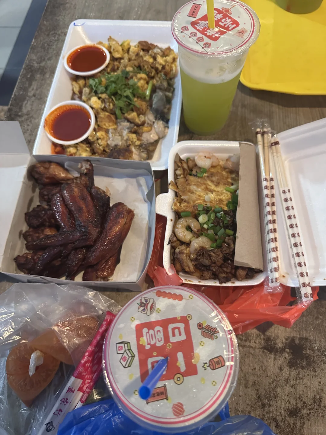 在新加坡🇸🇬的第一天🤩