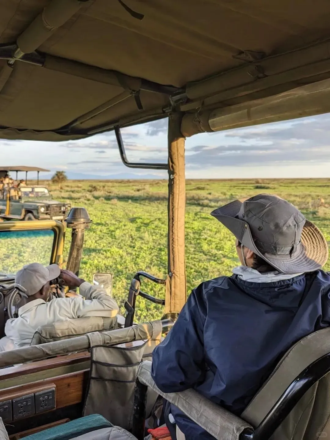 去坦桑尼亚旅行，花十几万去看动物⁉️