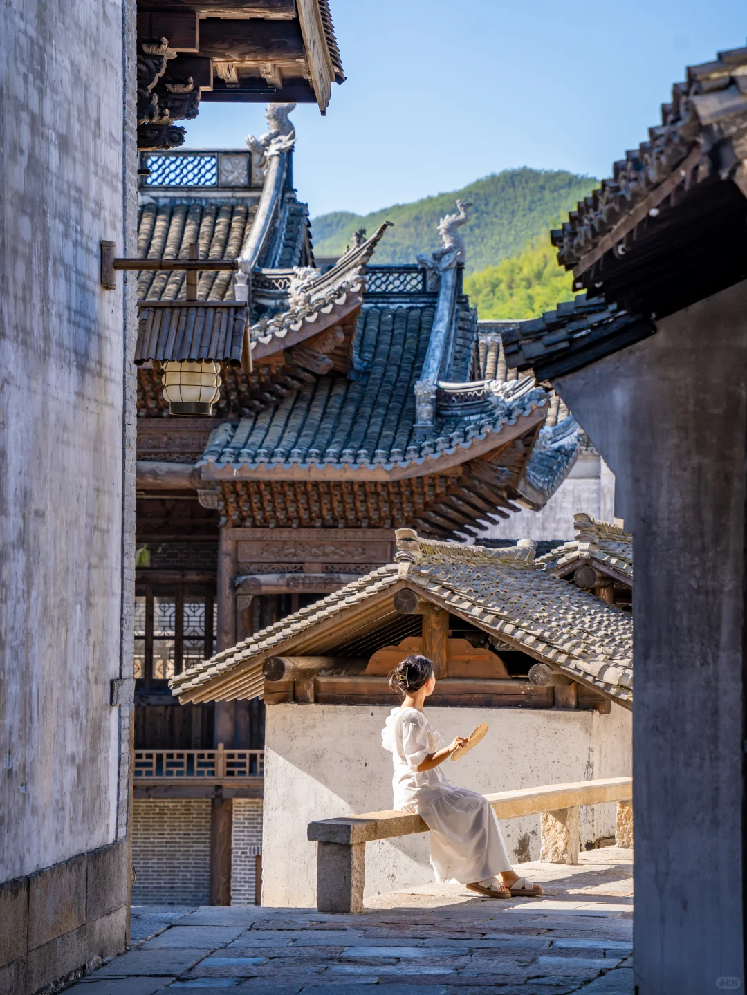 今年为止,我带娃去过最惊喜旅游小镇出现了