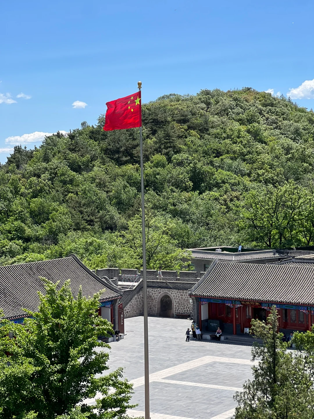 🏞️长城最高点的风景真的很好