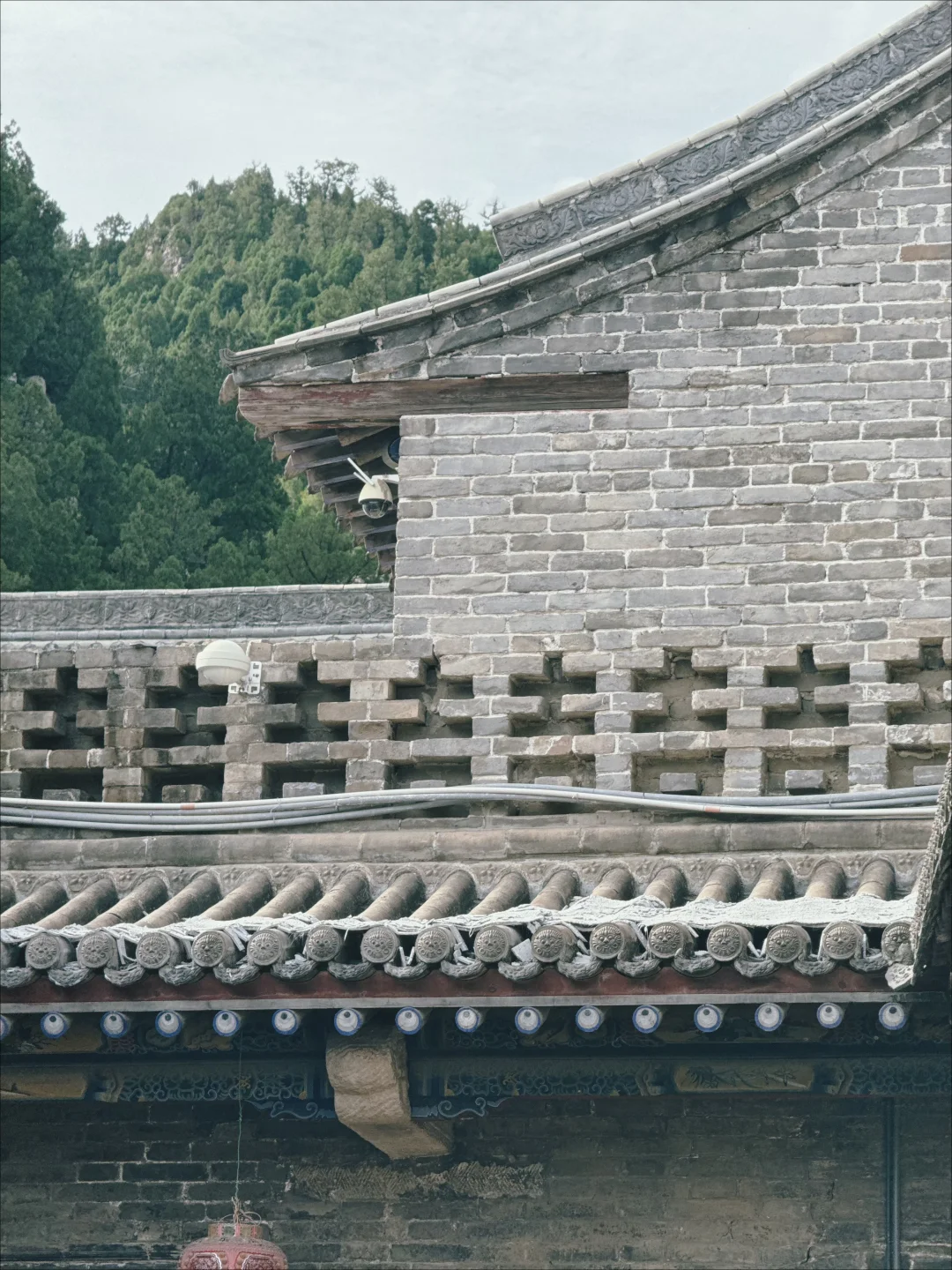 吕梁这座未商业化的古寺📿藏着千年的浪漫