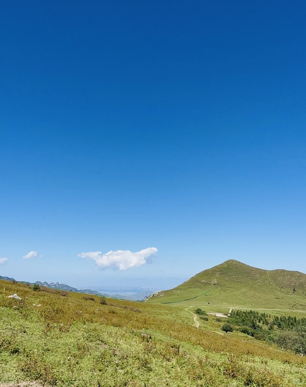 景区大实话之东灵山徒步