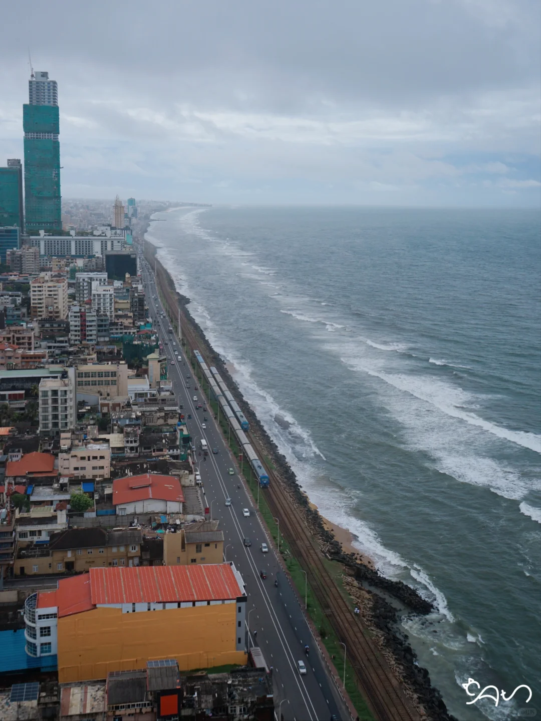 斯里兰卡旅游D10：科伦坡市区