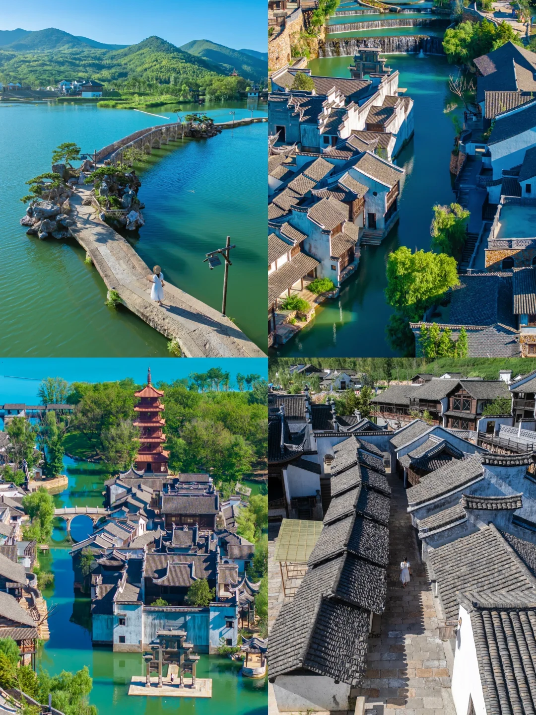 今年为止,我带娃去过最惊喜旅游小镇出现了
