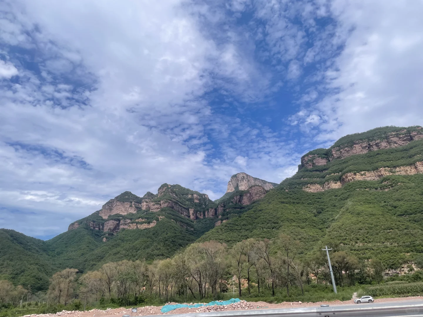 太行山花溪谷 小众避暑胜地！