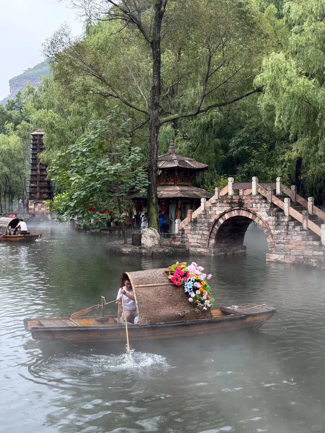 石家庄周边小江南🍃真的好chill……