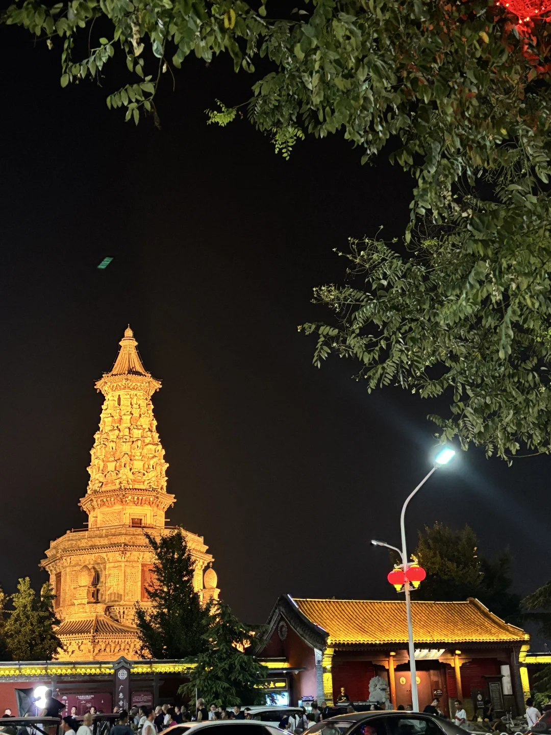 🔥正定古城绝美机位！随手拍都是古风大片