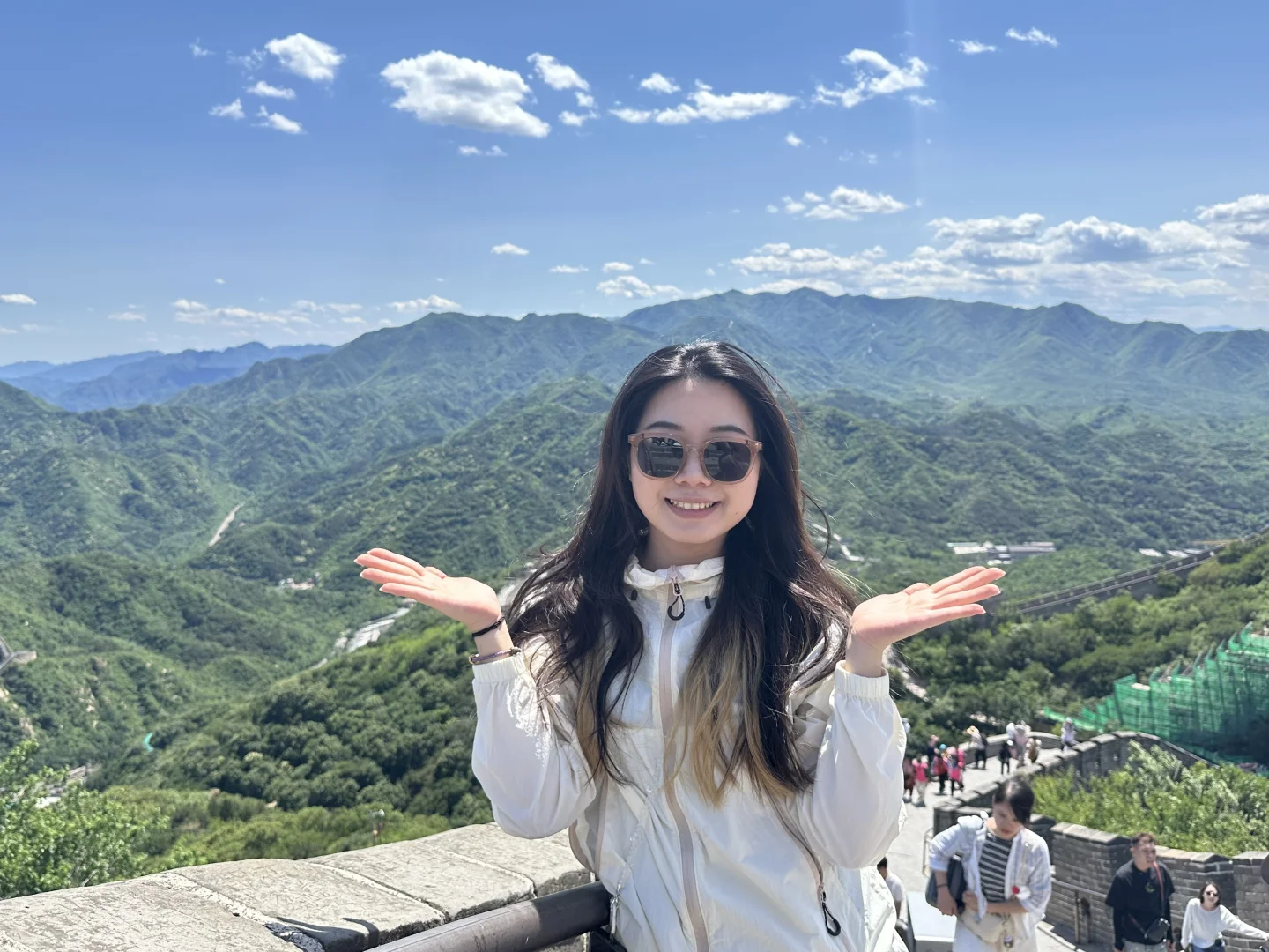 🏞️长城最高点的风景真的很好