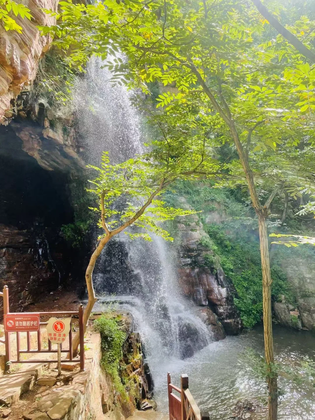 太行山花溪谷 小众避暑胜地！