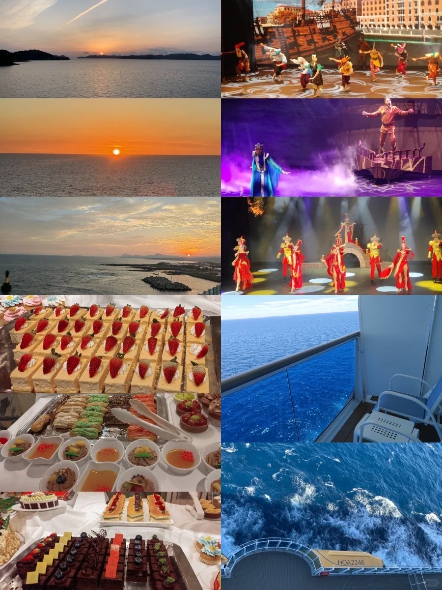 公司团建直接上邮轮，这波赢麻了！
