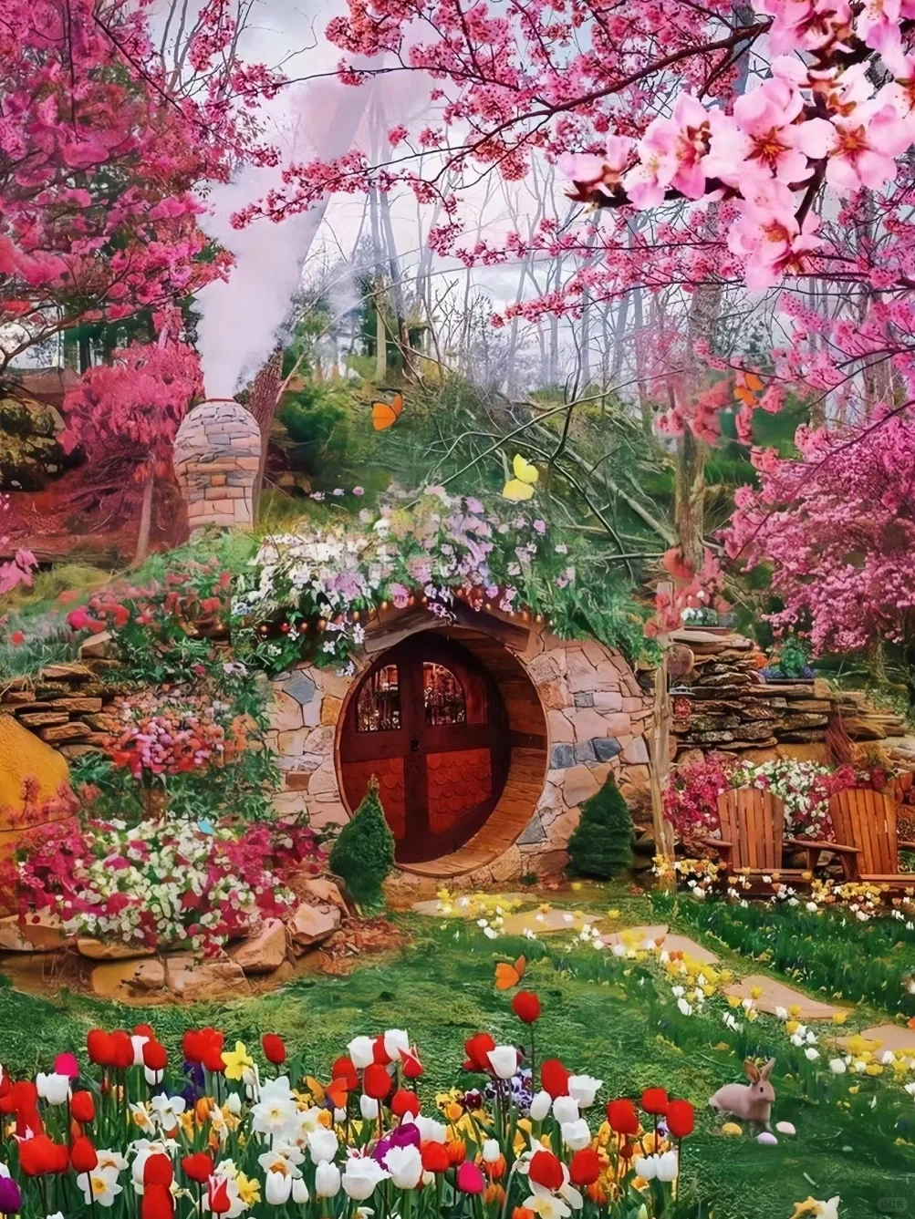 新西兰🇳🇿｜霍比特人村看了人回心还在