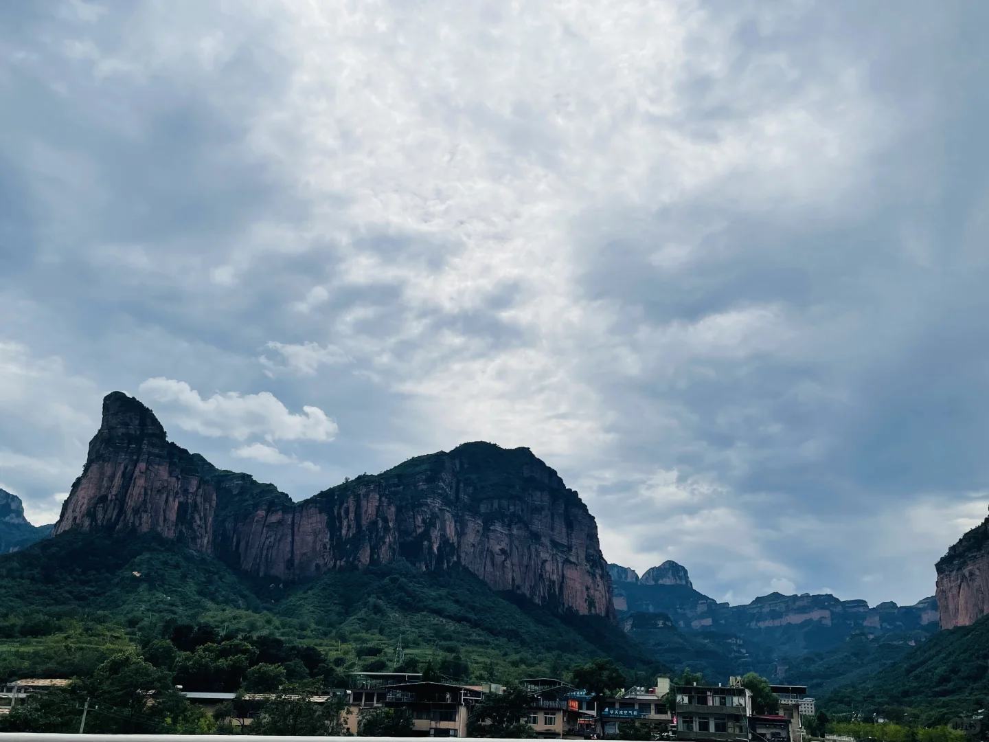 太行山花溪谷 小众避暑胜地！