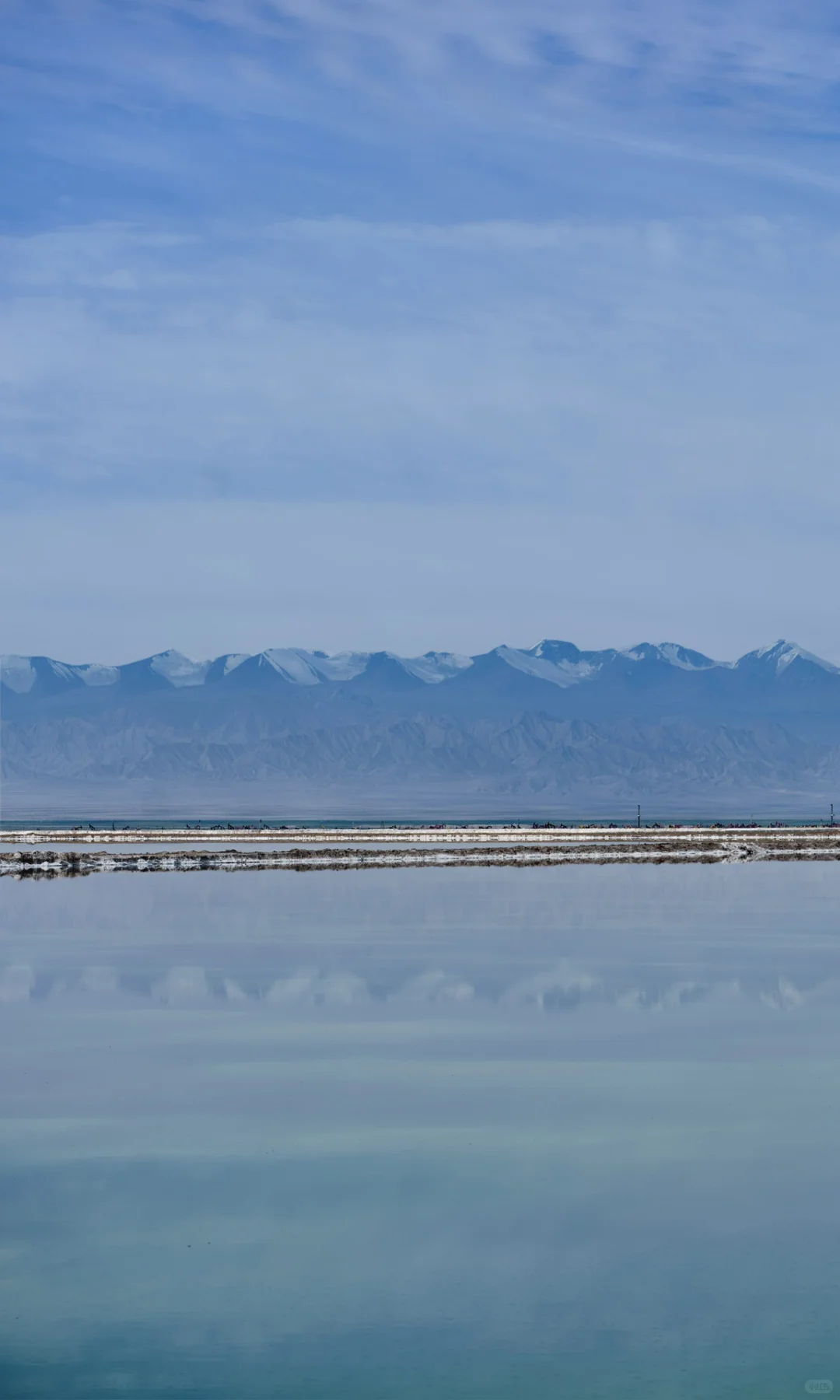 📍茫崖翡翠湖｜昆仑雪山下的翡翠和天空之镜