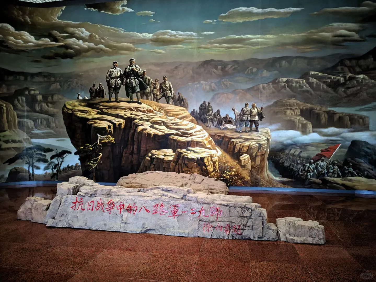 印象·邯郸｜革命圣地，打卡刘邓129师纪念馆