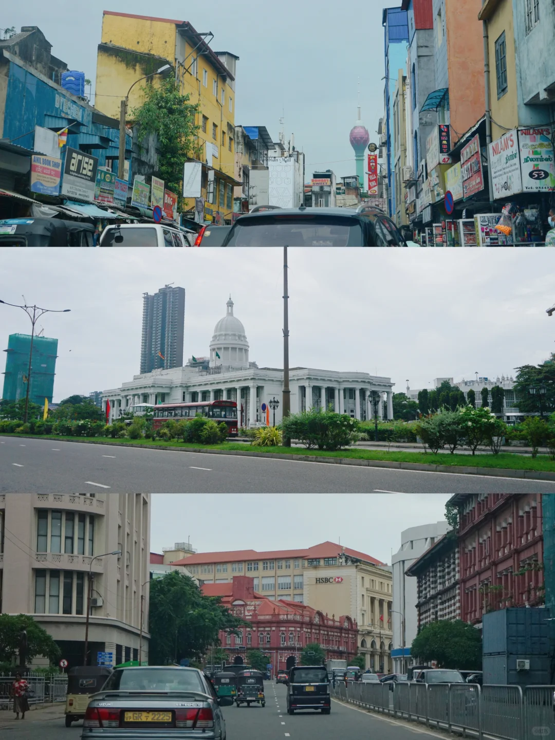 斯里兰卡旅游D10：科伦坡市区
