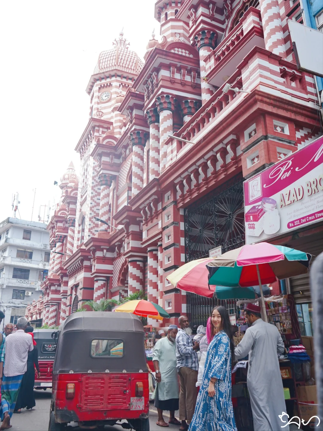 斯里兰卡旅游D10：科伦坡市区