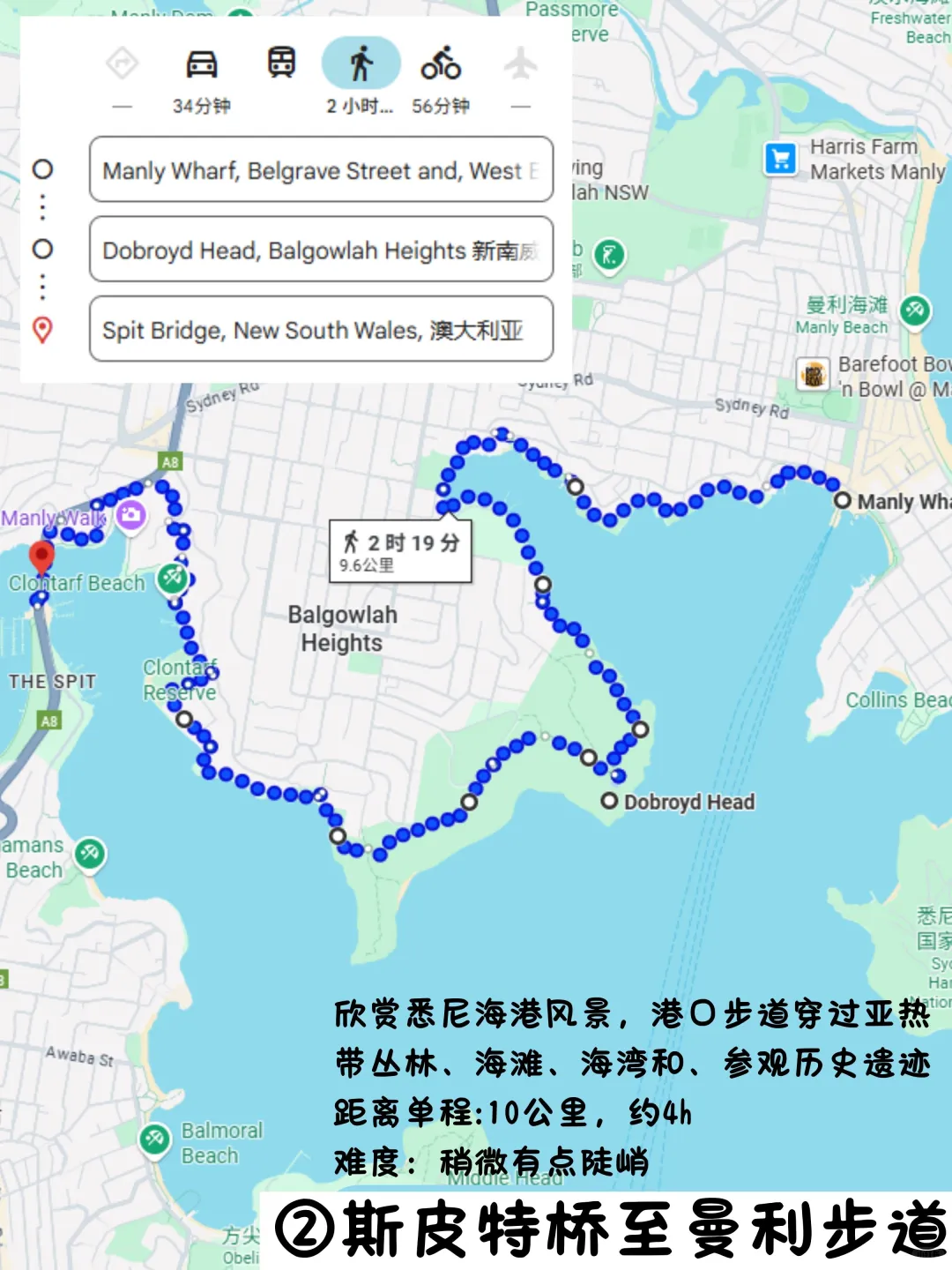 📍悉尼必打卡6条徒步路线盘点⛰