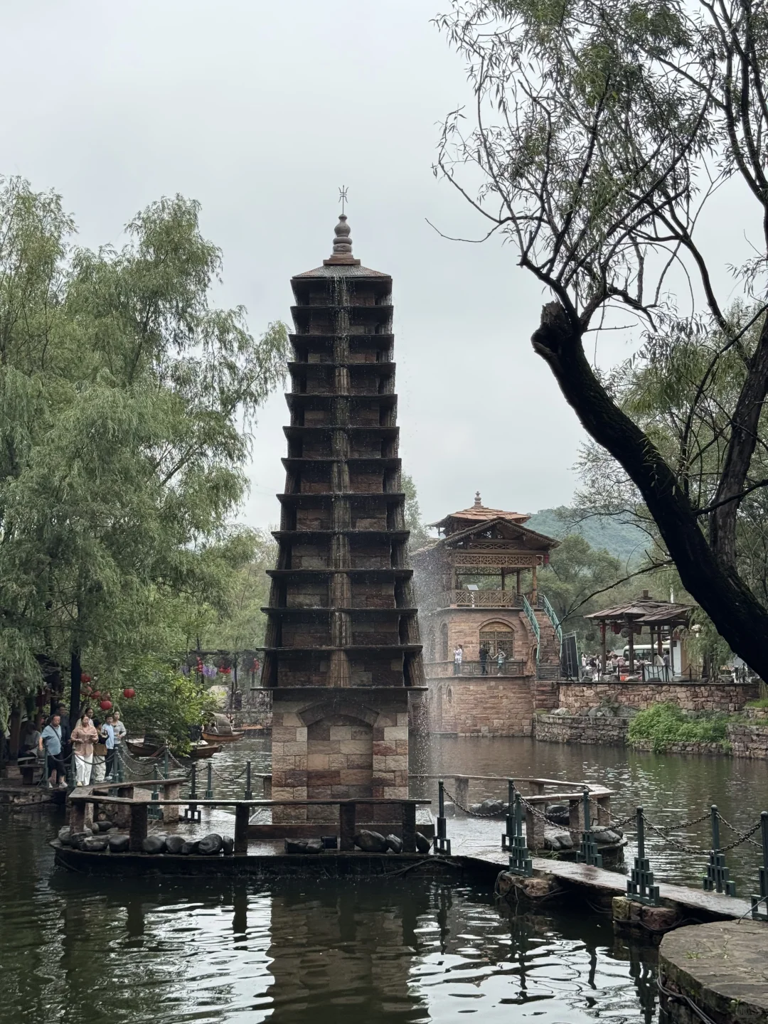 石家庄周边小江南🍃真的好chill……