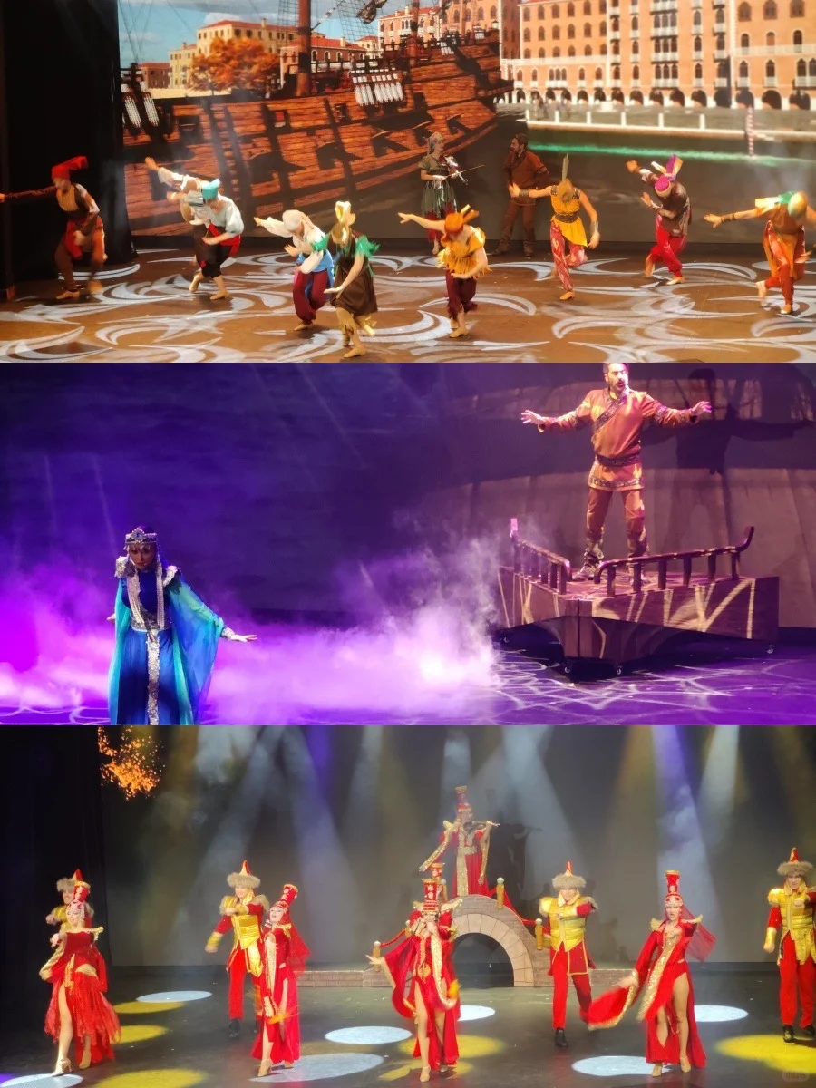 公司团建直接上邮轮，这波赢麻了！