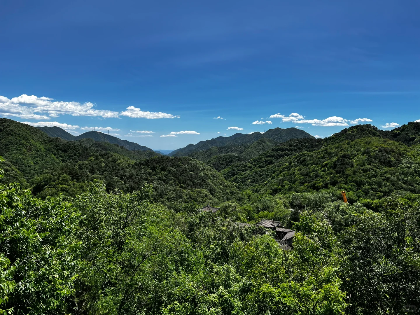 🏞️长城最高点的风景真的很好