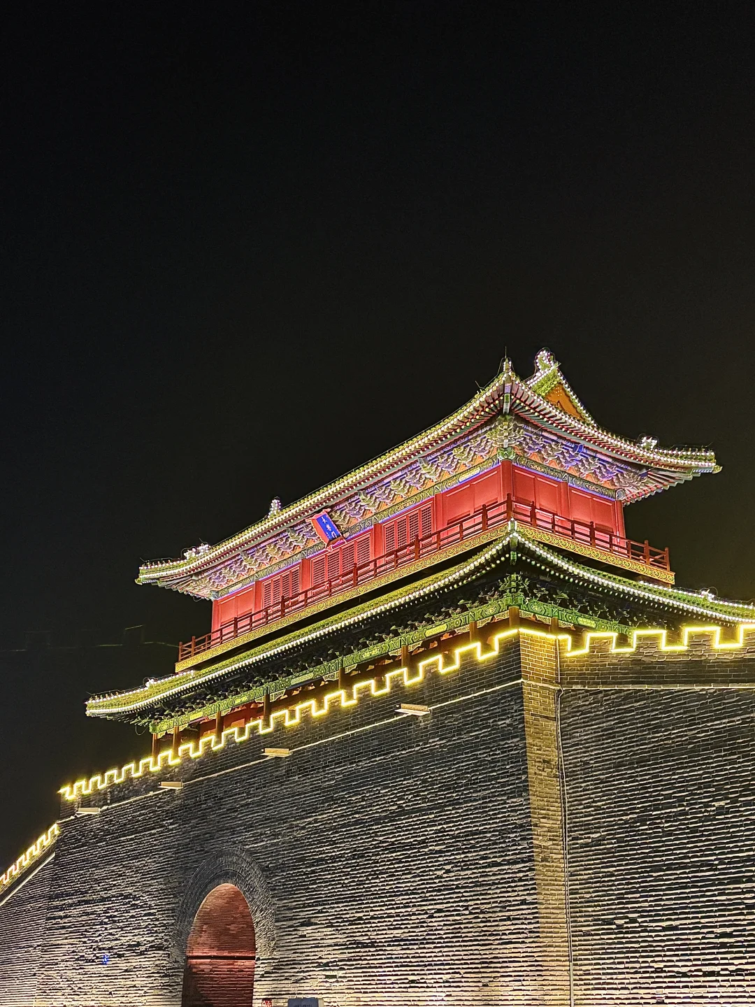 🔥正定古城绝美机位！随手拍都是古风大片